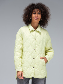 Демисезонная куртка VIVA WEAR модель 0104-lemon Фото