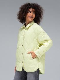 Демисезонная куртка VIVA WEAR модель 0104-lemon Демисезонная куртка VIVA WEAR модель 0104-lemon Фото