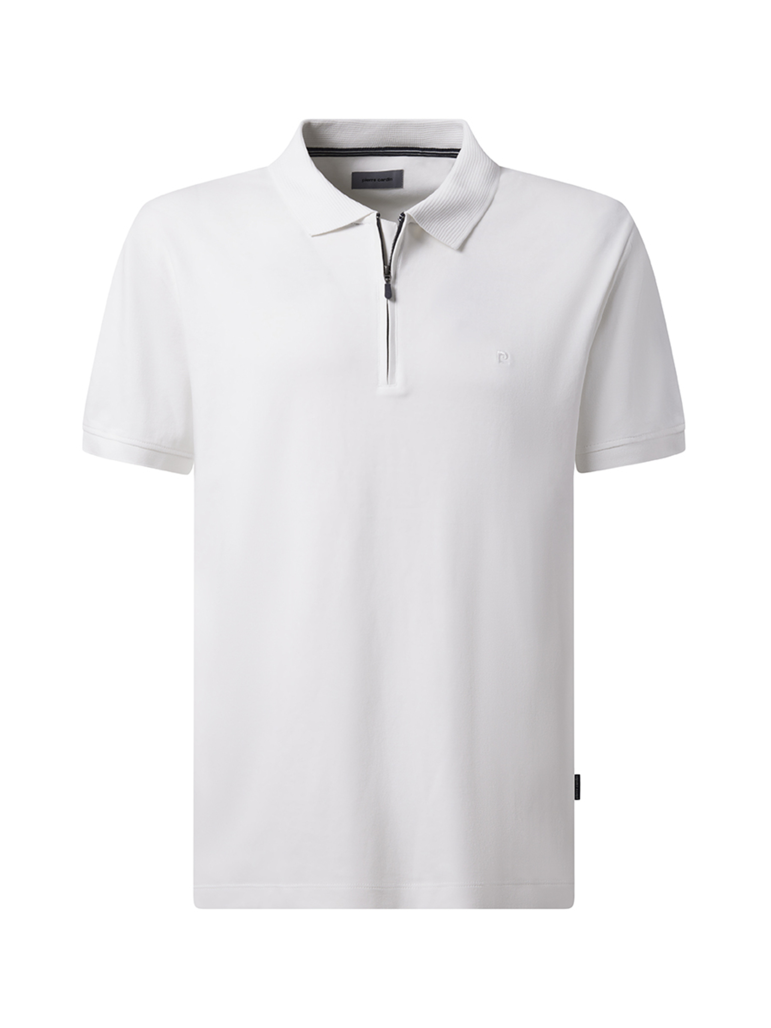 Бавовняне Чоловіче Поло Pierre Cardin  (mp608244) колір білий
