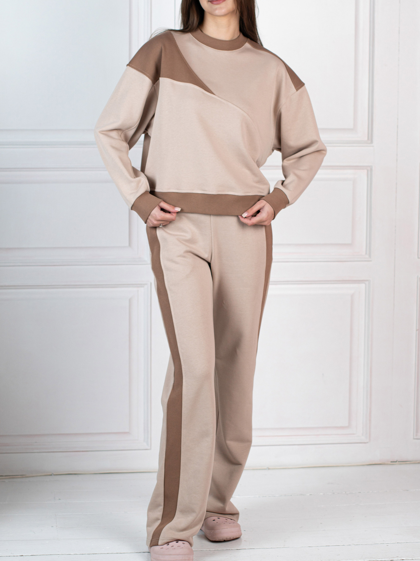 Повсякденні штани Elegante модель EL 2583 Фото