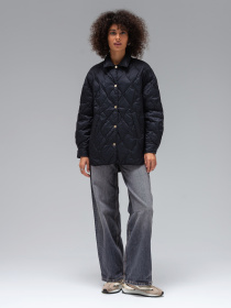 Демисезонная куртка VIVA WEAR модель 0104-black Фото