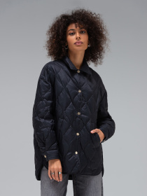 Демисезонная куртка VIVA WEAR модель 0104-black Демисезонная куртка VIVA WEAR модель 0104-black Фото