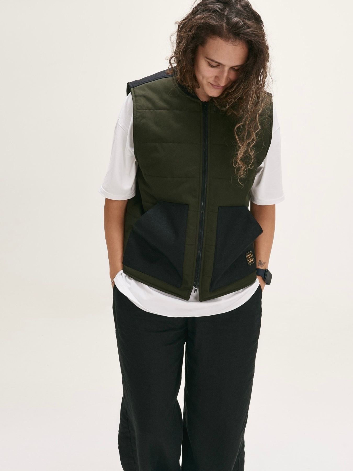 Жилет з утеплювачем HAUBERT модель 11730WE4 Фото