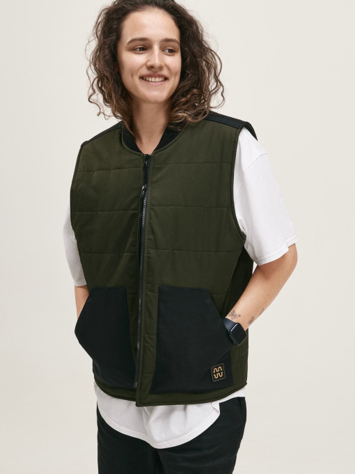 Утеплений жилет HAUBERT модель 11730WE4 Фото