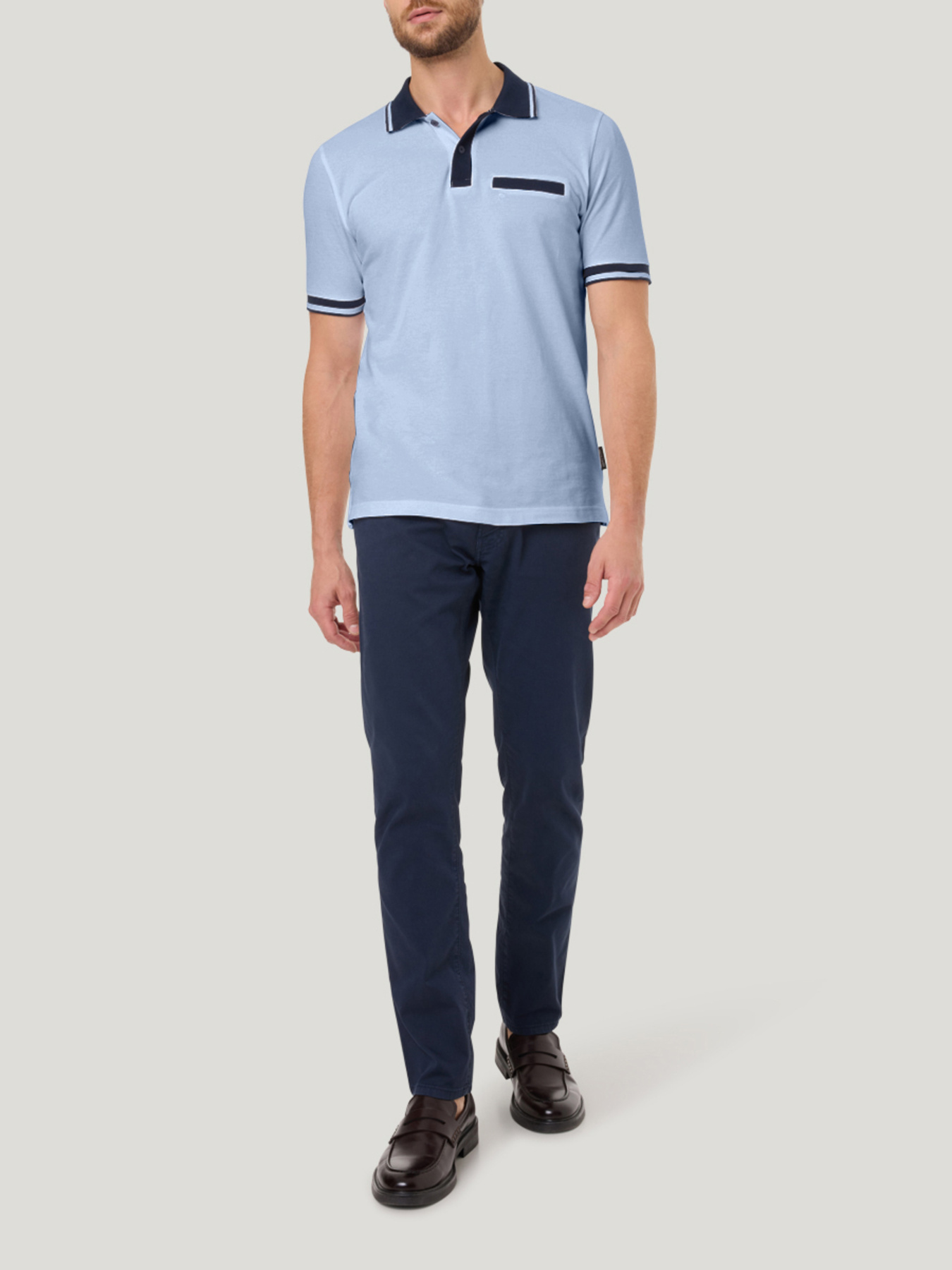 Поло Pierre Cardin модель C5 21384.2112.6033 Фото