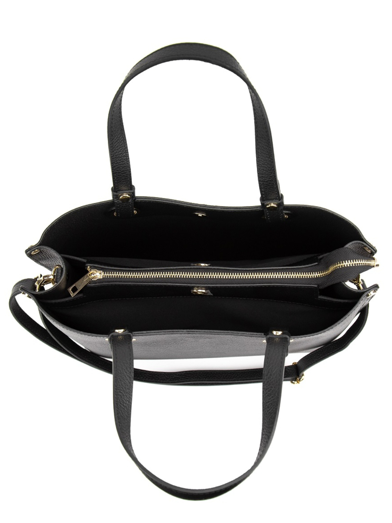 Шоппер RoyalBag модель F-IT-7645A-G Фото