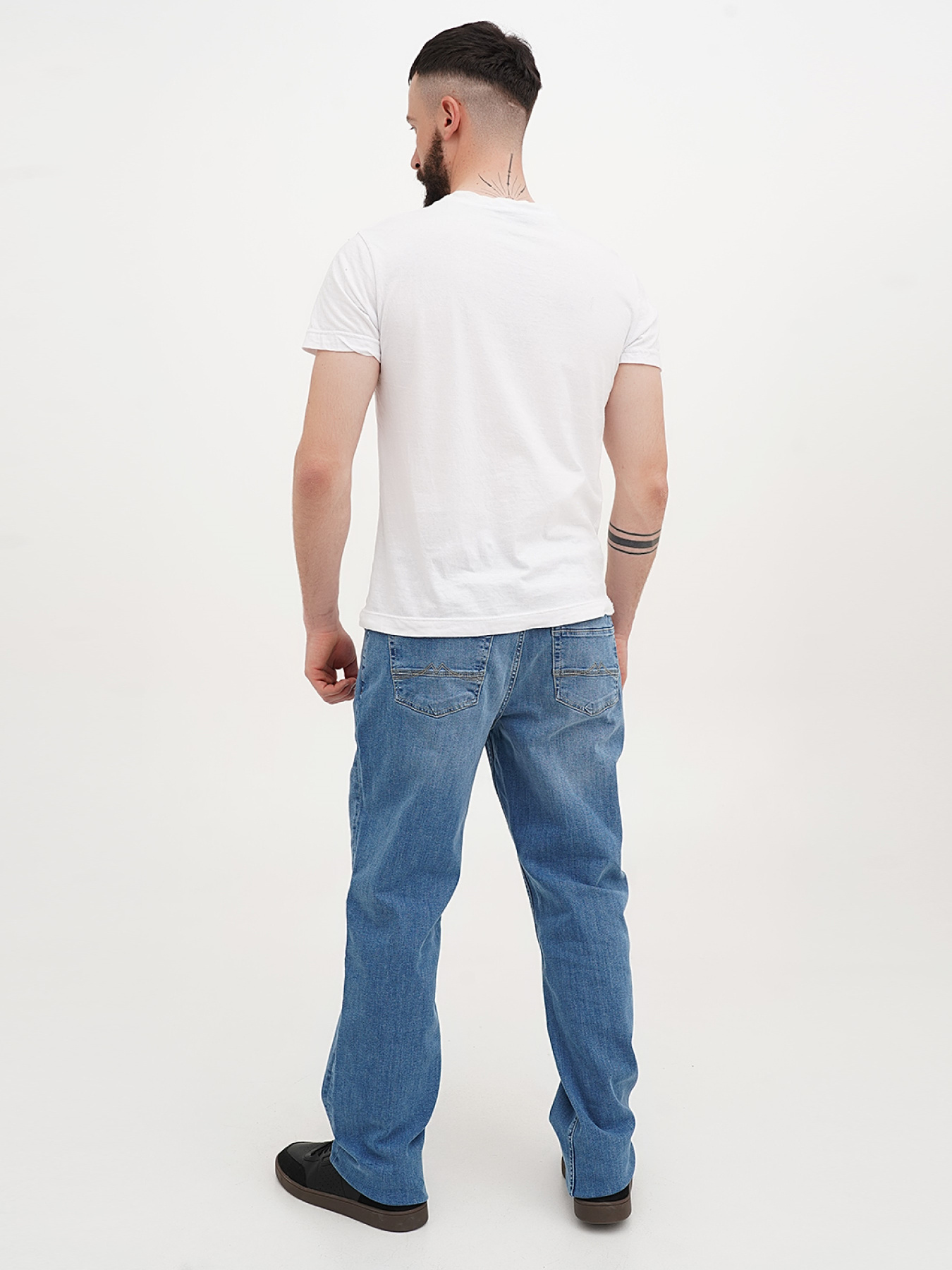 Прямые джинсы Mustang Jeans Washington модель 1013671 Фото