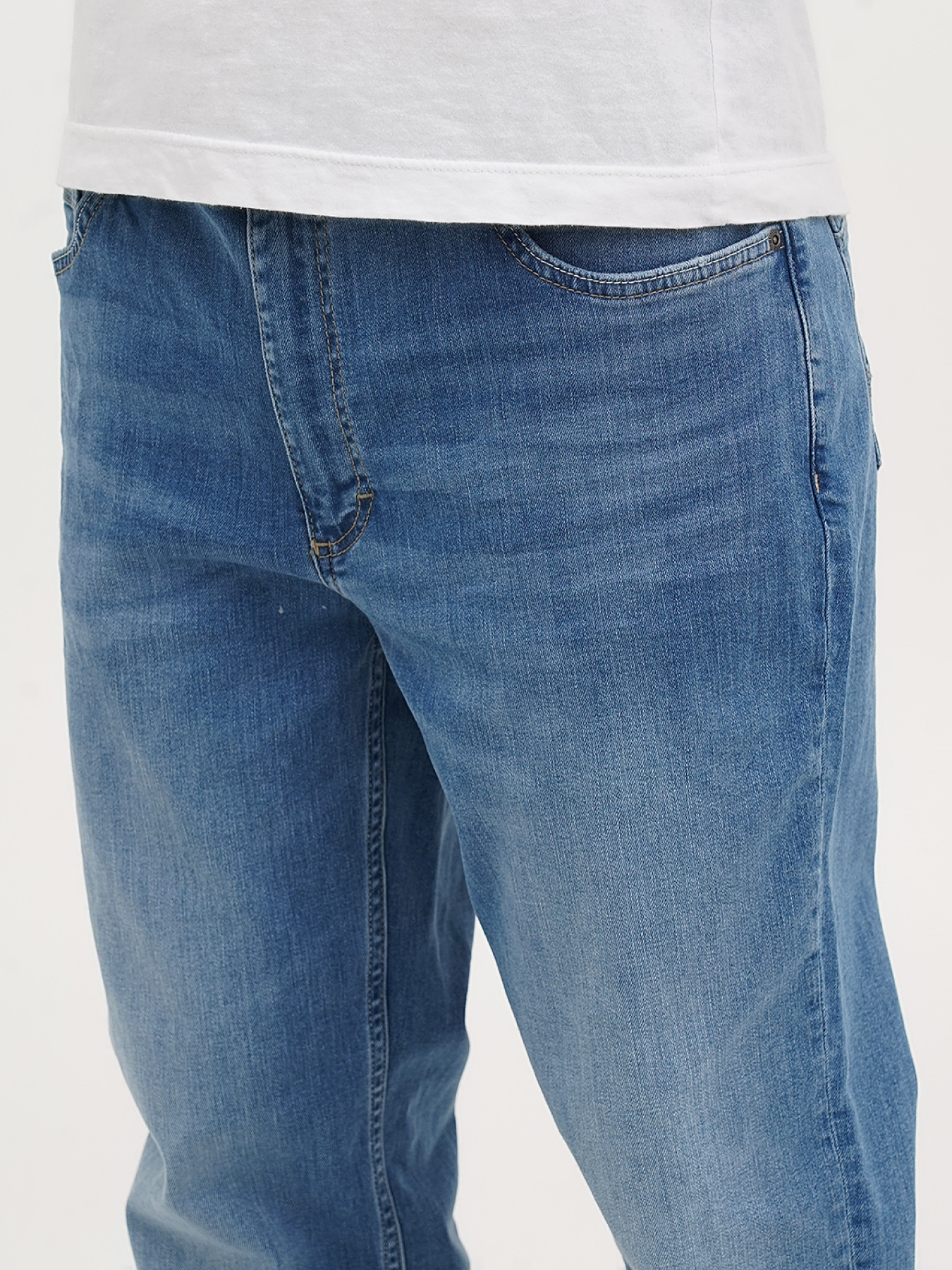 Прямые джинсы Mustang Jeans Washington модель 1013671 Фото