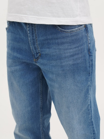 Прямые джинсы Mustang Jeans Washington модель 1013671 Фото