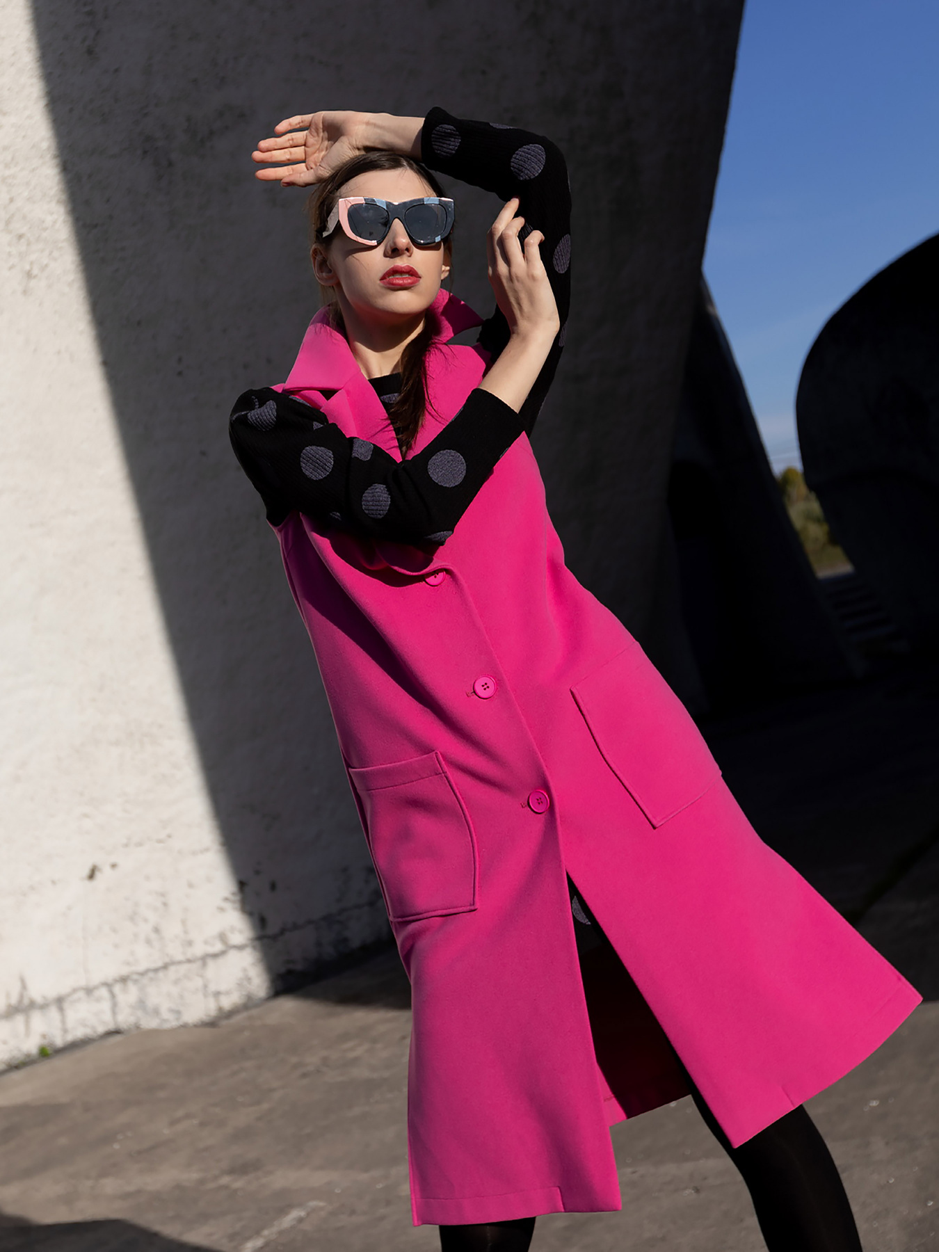 Жилет классический CAT ORANGE модель 4411 Фото