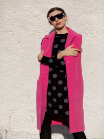 Жилет классический CAT ORANGE модель 4411 Фото