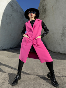 Жилет классический CAT ORANGE модель 4411 Фото