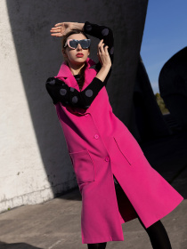 Класичний жилет CAT ORANGE модель 4411 Фото