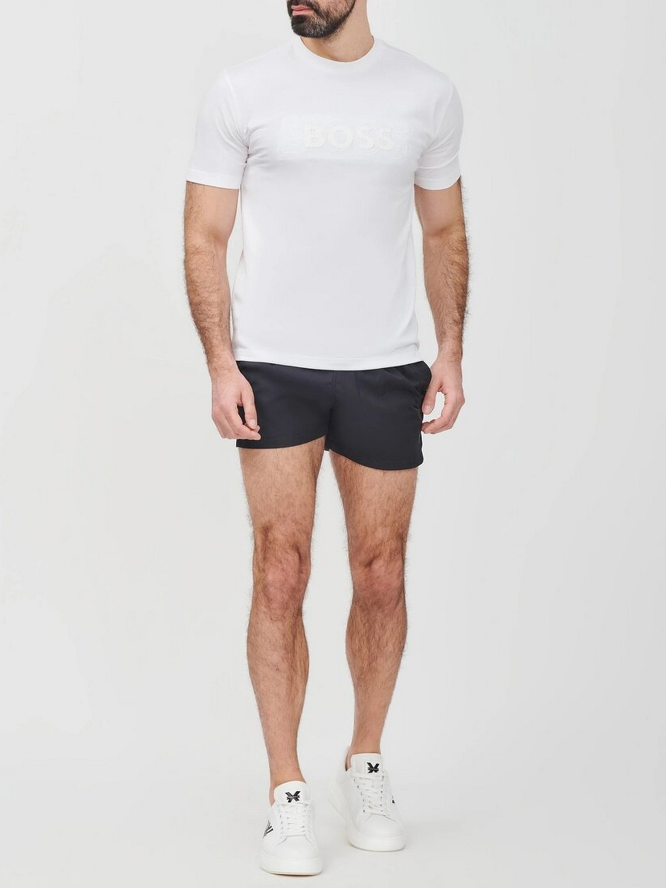 Шорты для плавания Geronimo модель 2314p1_Black Фото