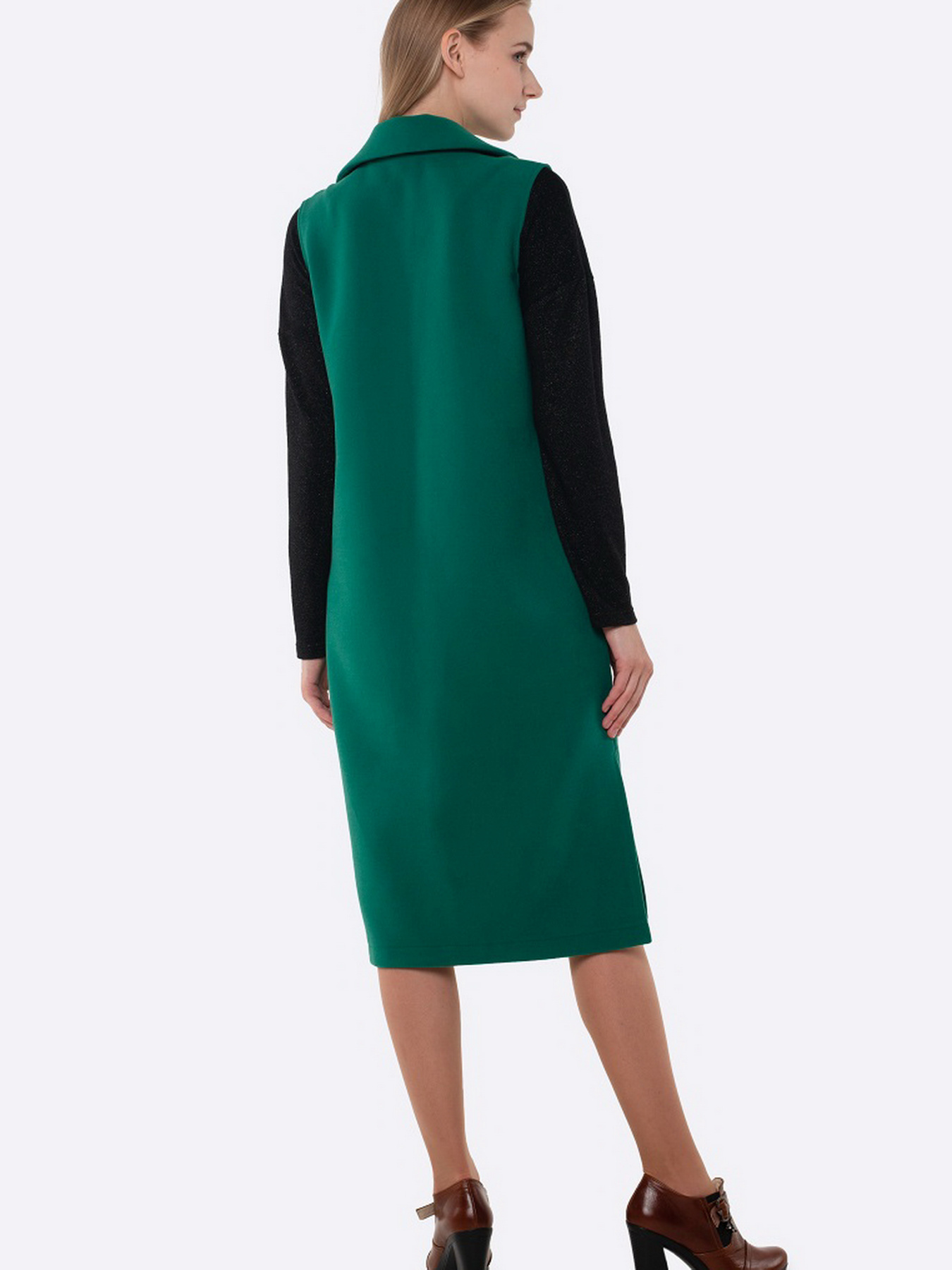 Жилет классический CAT ORANGE модель 4412 Фото