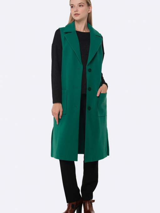 Жилет классический CAT ORANGE модель 4412 Фото