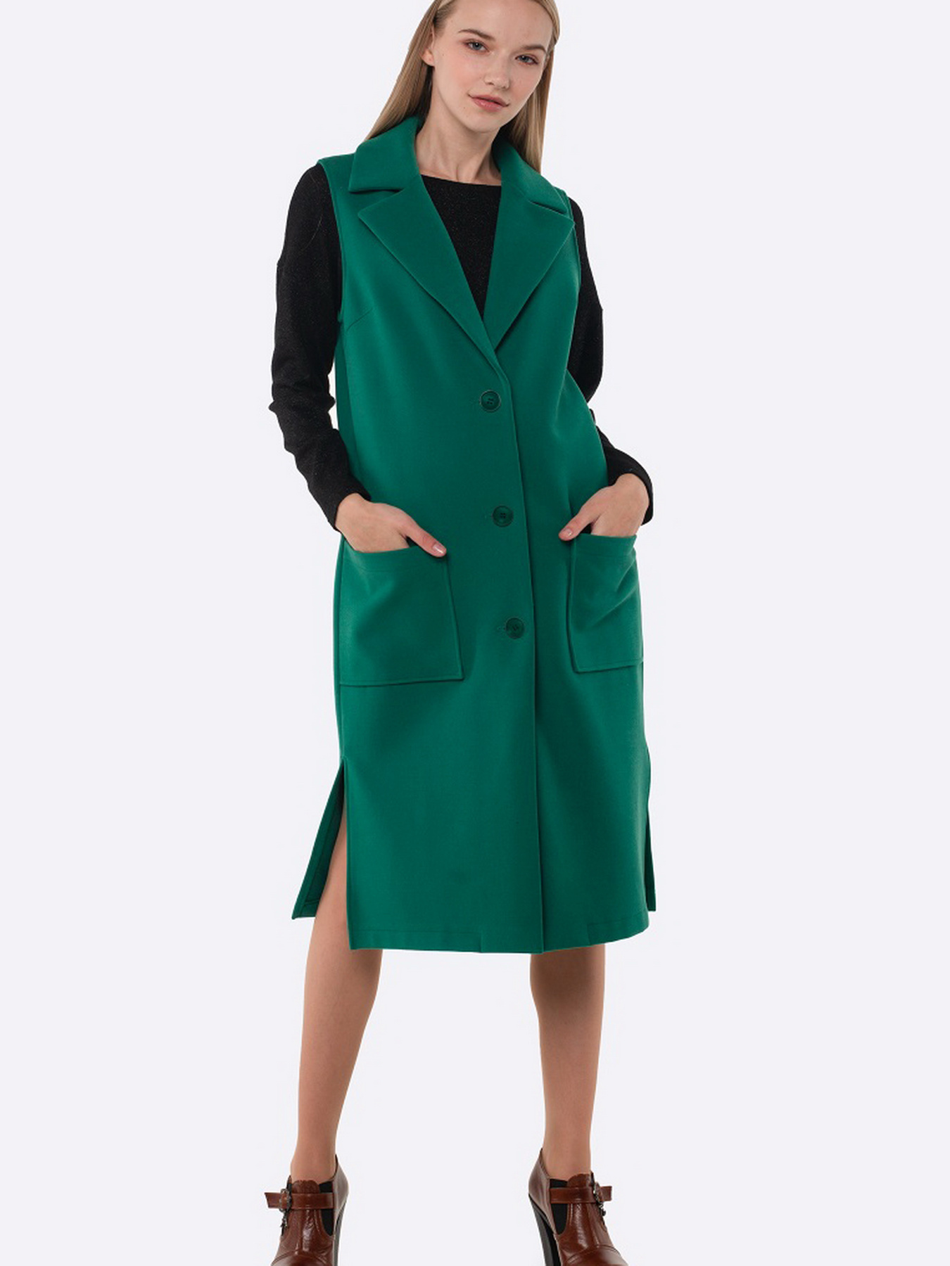 Классический жилет CAT ORANGE модель 4412 Фото