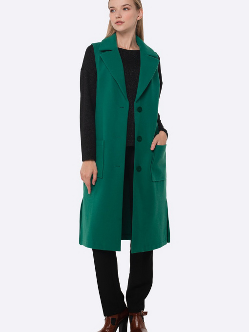 Классический жилет CAT ORANGE модель 4412 Фото