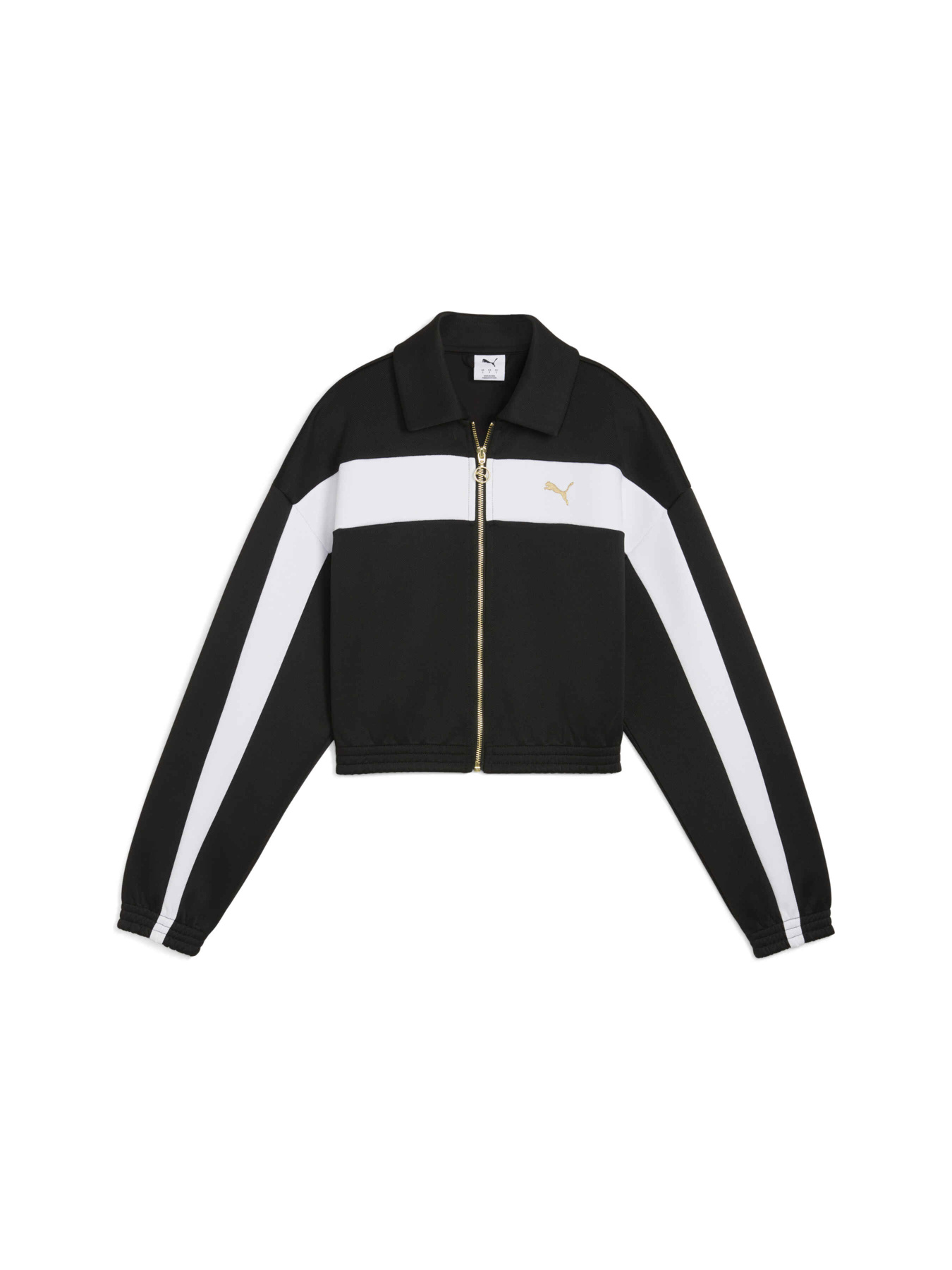 Кофта спортивная PUMA Relaxed Cropped Track Jacket модель 633773 Фото