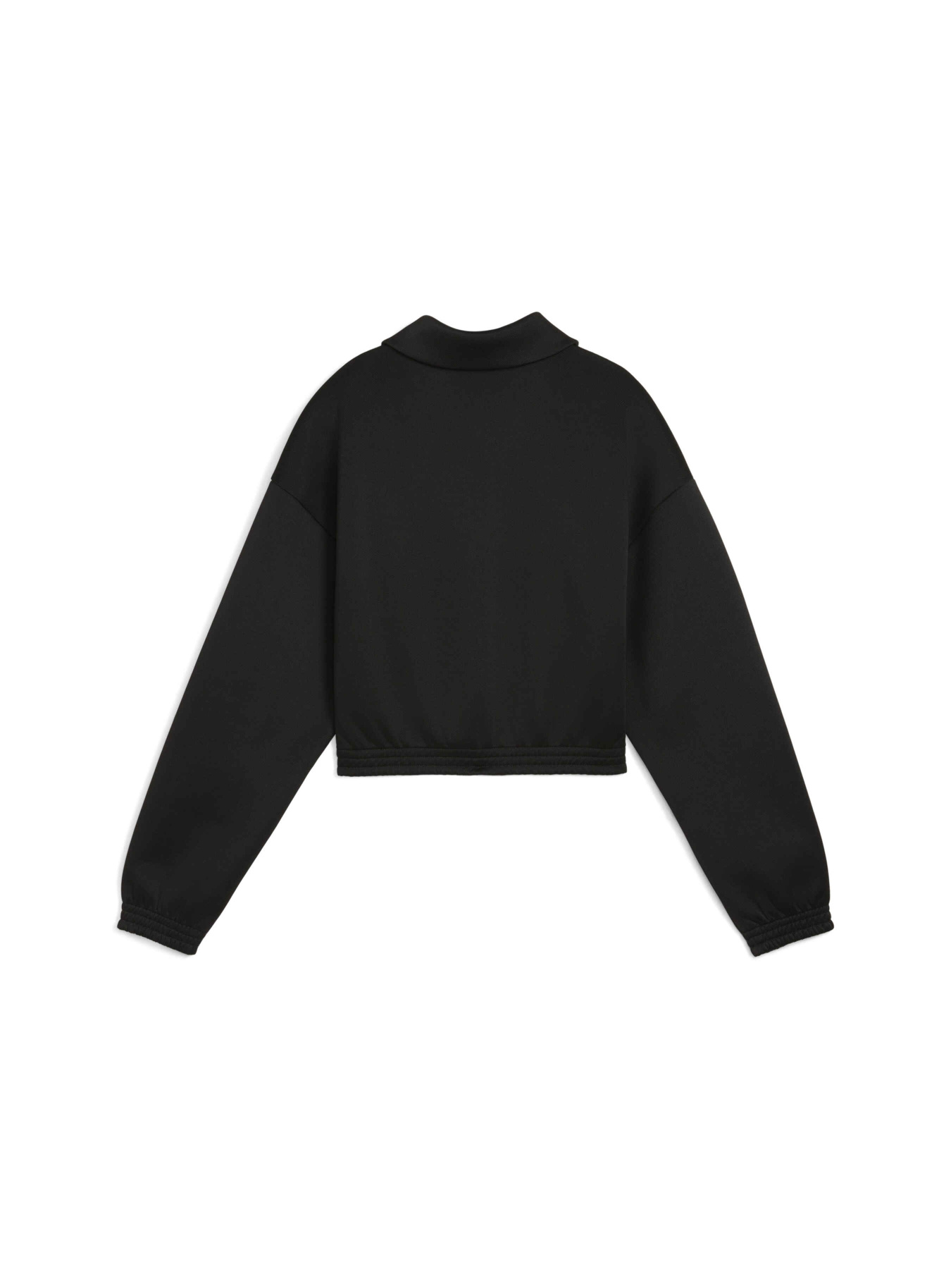 Спортивна кофта PUMA Relaxed Cropped Track Jacket модель 633773 Фото