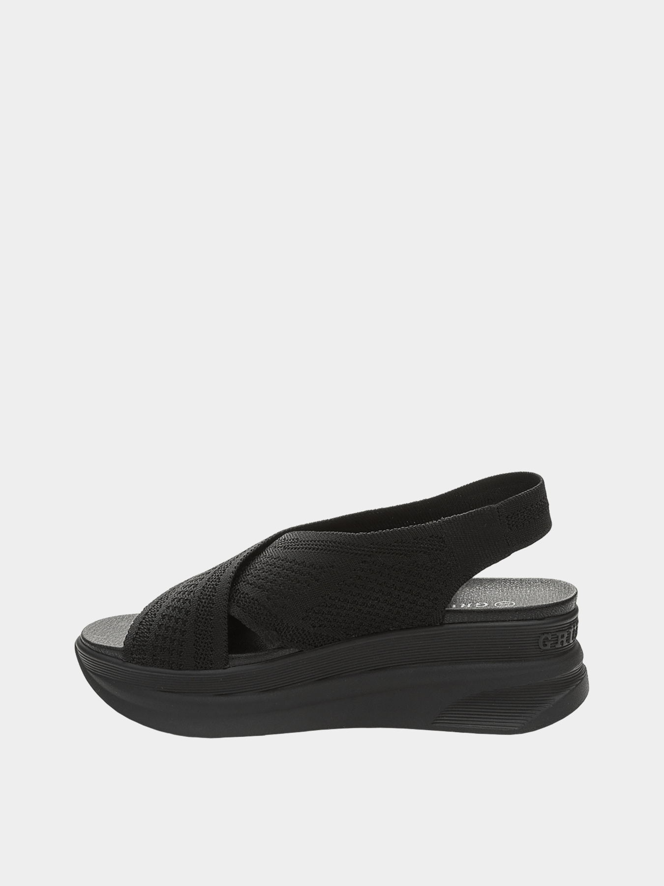 Босоніжки Grunberg модель 157513/54-01E-black Фото