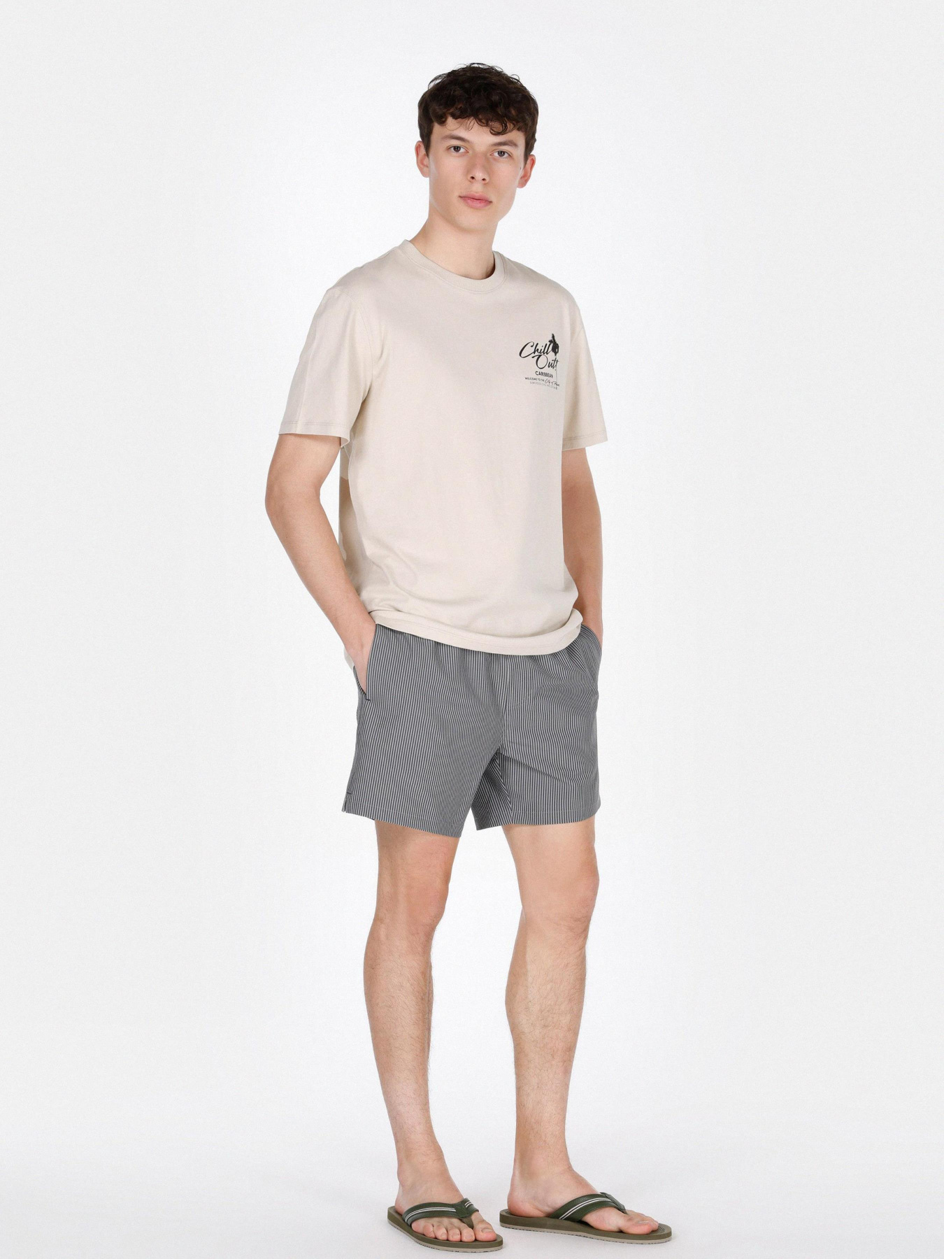 Одежда для пляжа Colin’s модель CL1072291_Q1.V1_BLK Фото