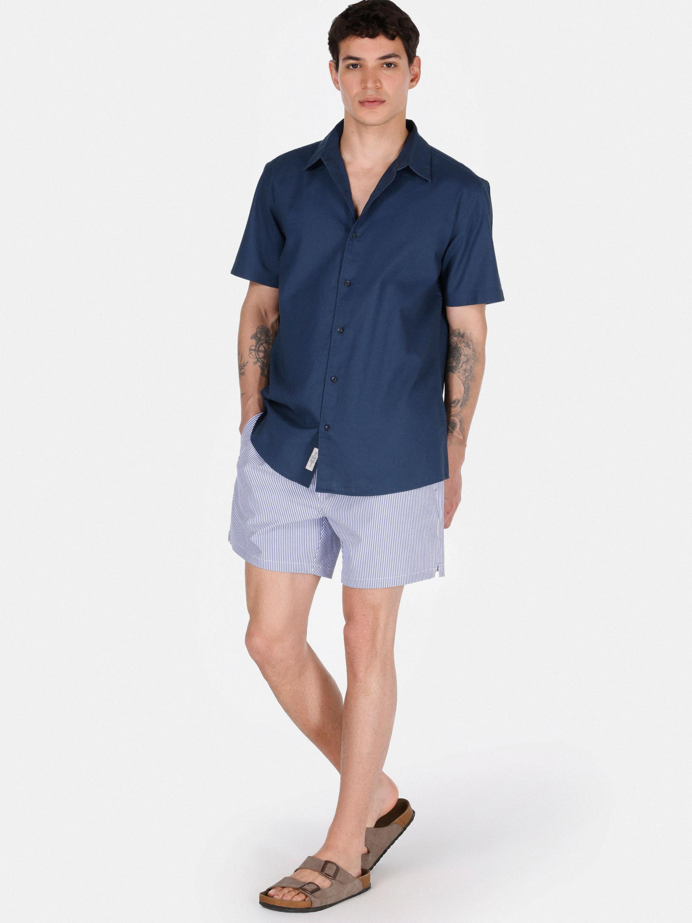 Одяг для пляжу Colin’s модель CL1072291_Q1.V1_NAV Фото