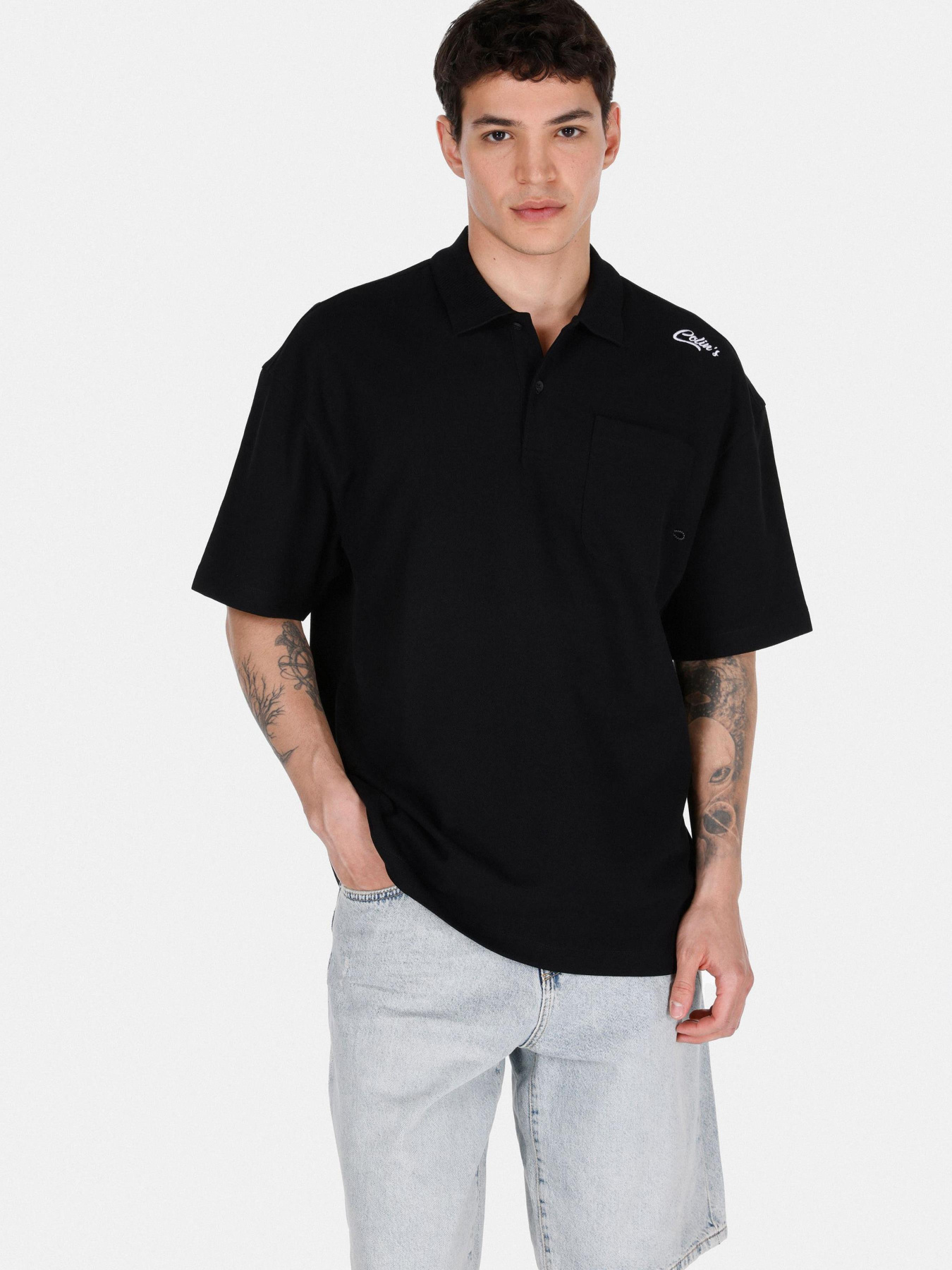 Футболки і поло Colin’s модель CL1073162_Q1.V1_BLK Фото