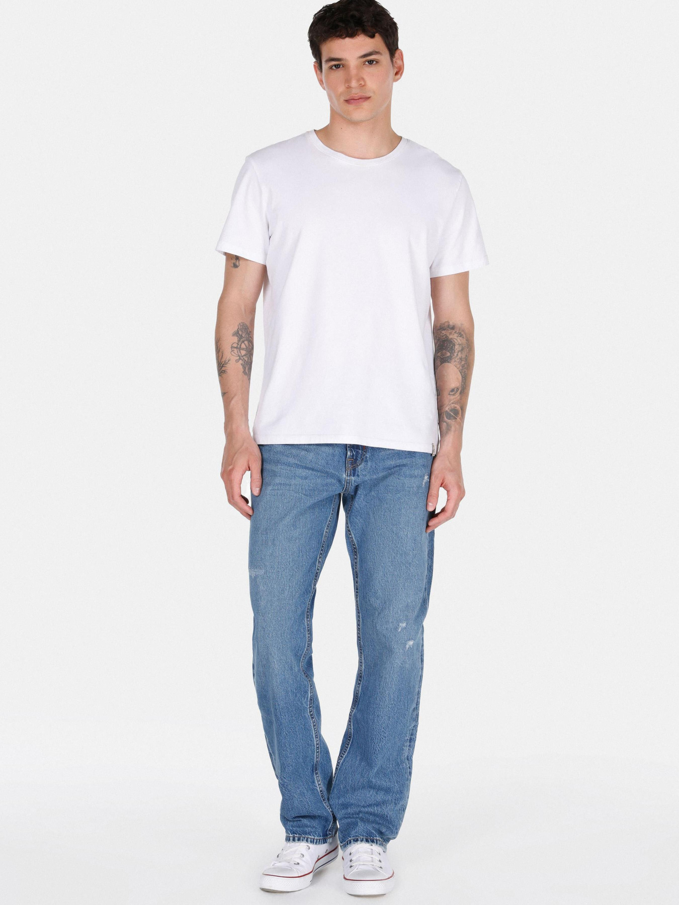 Прямые джинсы Colin’s модель CL1073396_Q1.V1_DN01692 Фото