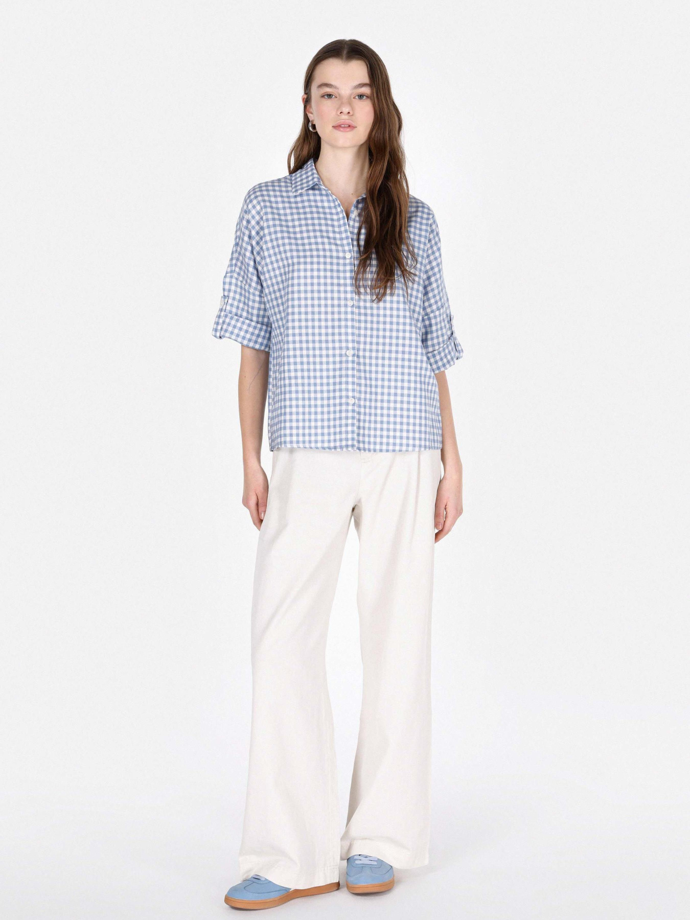 Сорочки Colin’s модель CL1074029_Q1.V1_BLE Фото