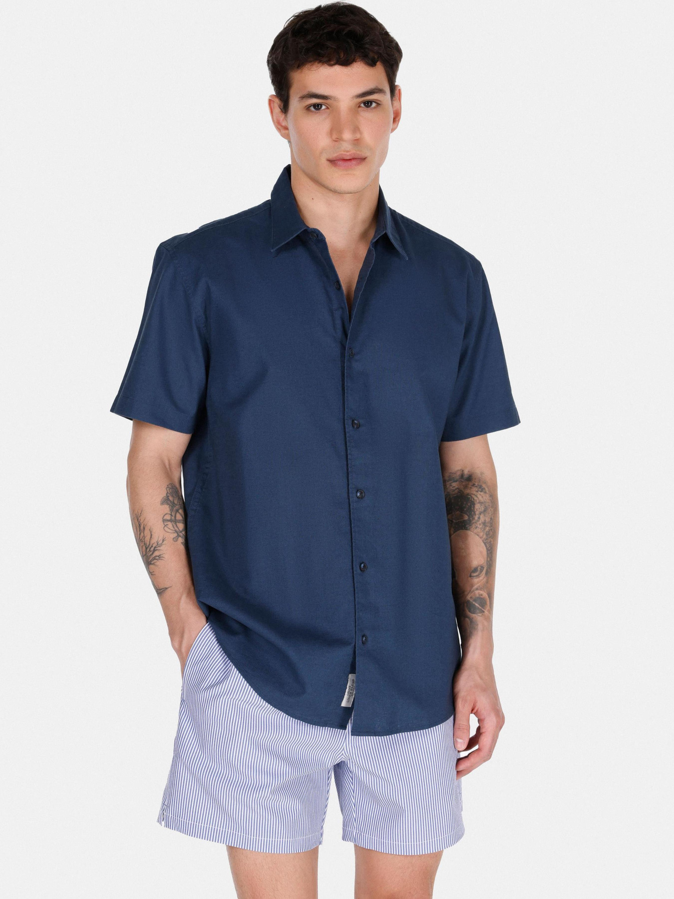 Рубашки Colin’s модель CL1074069_Q1.V1_NAV Фото