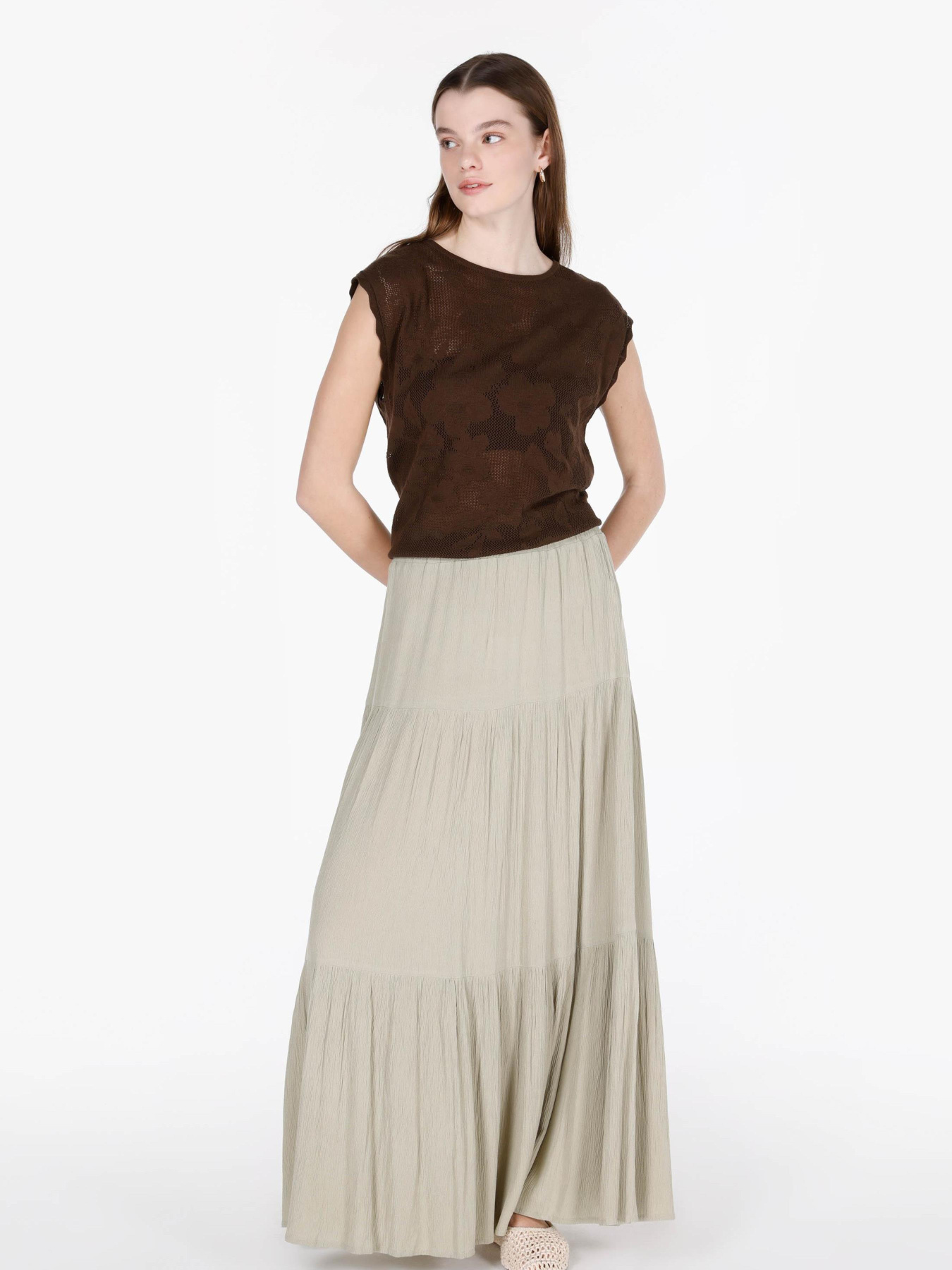 Футболки и поло Colin’s модель CL1074273_Q1.V1_DBR Фото