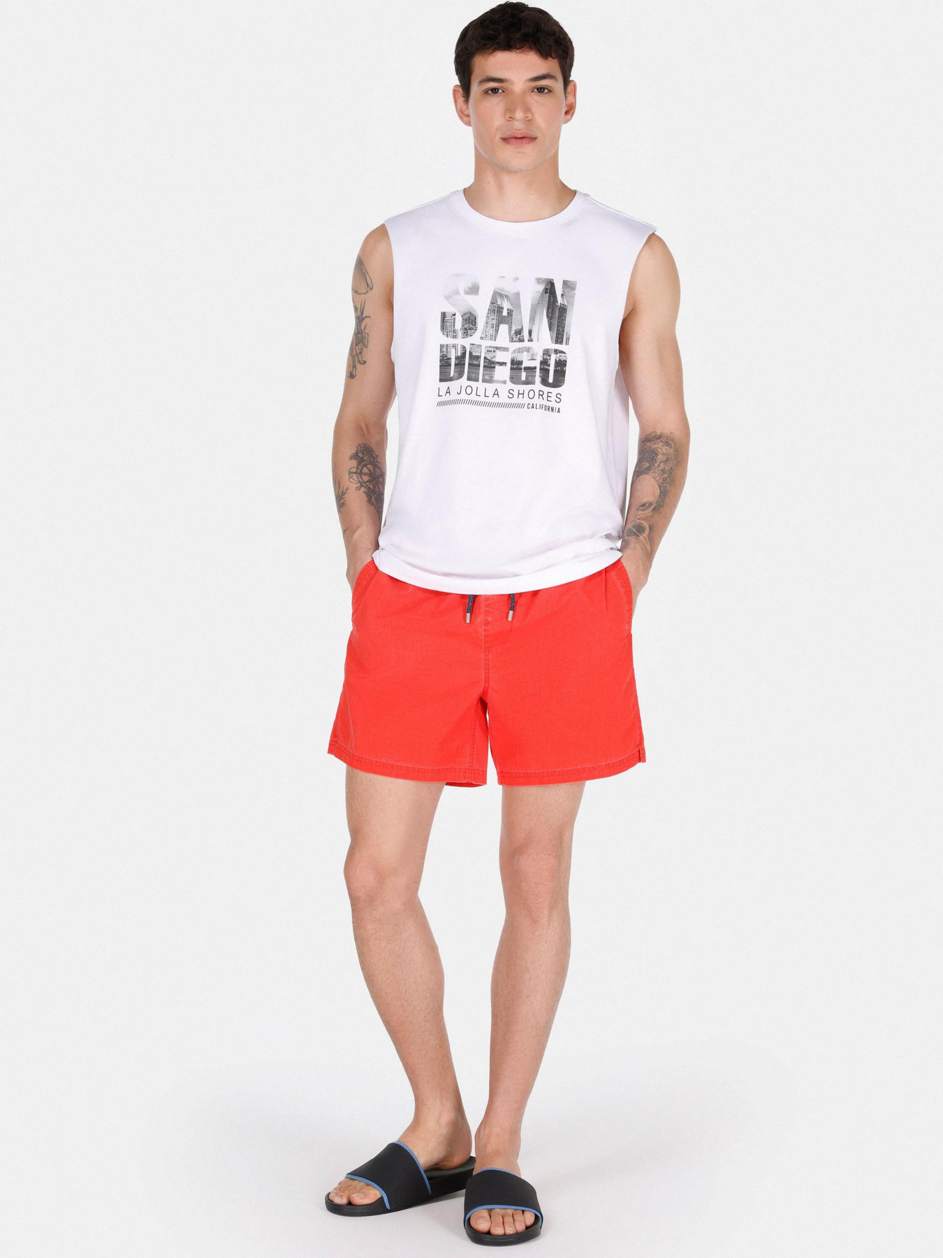 Одяг для пляжу Colin’s модель CL1074688_Q1.V1_CRL Фото