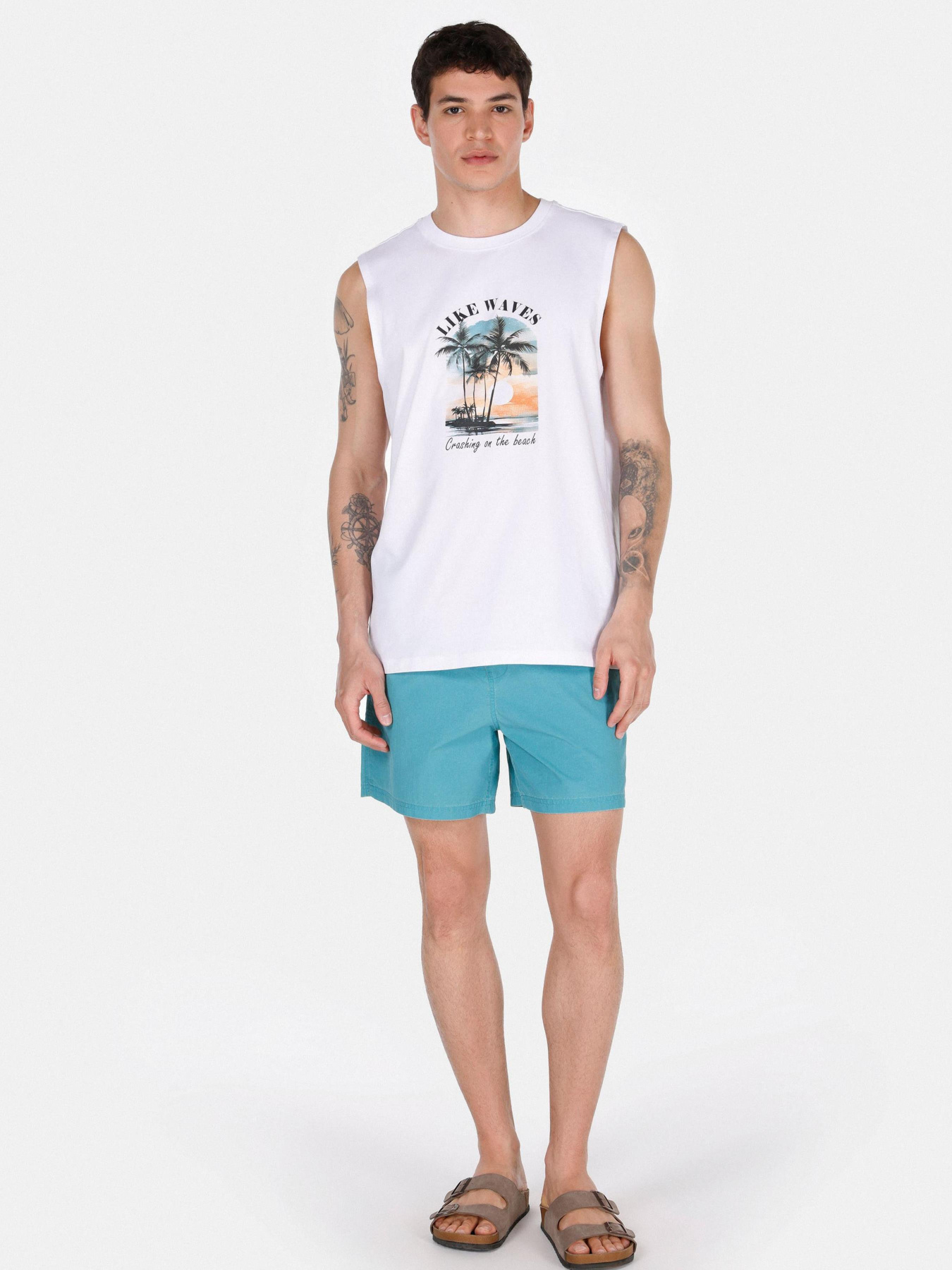 Одяг для пляжу Colin’s модель CL1074688_Q1.V1_TQI Фото