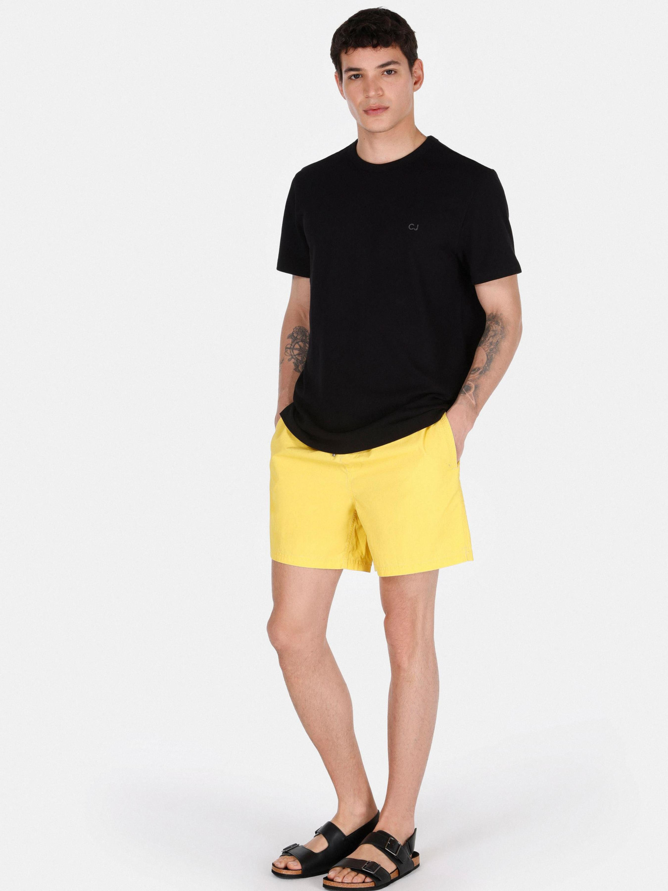 Одежда для пляжа Colin’s модель CL1074688_Q1.V1_YLW Фото