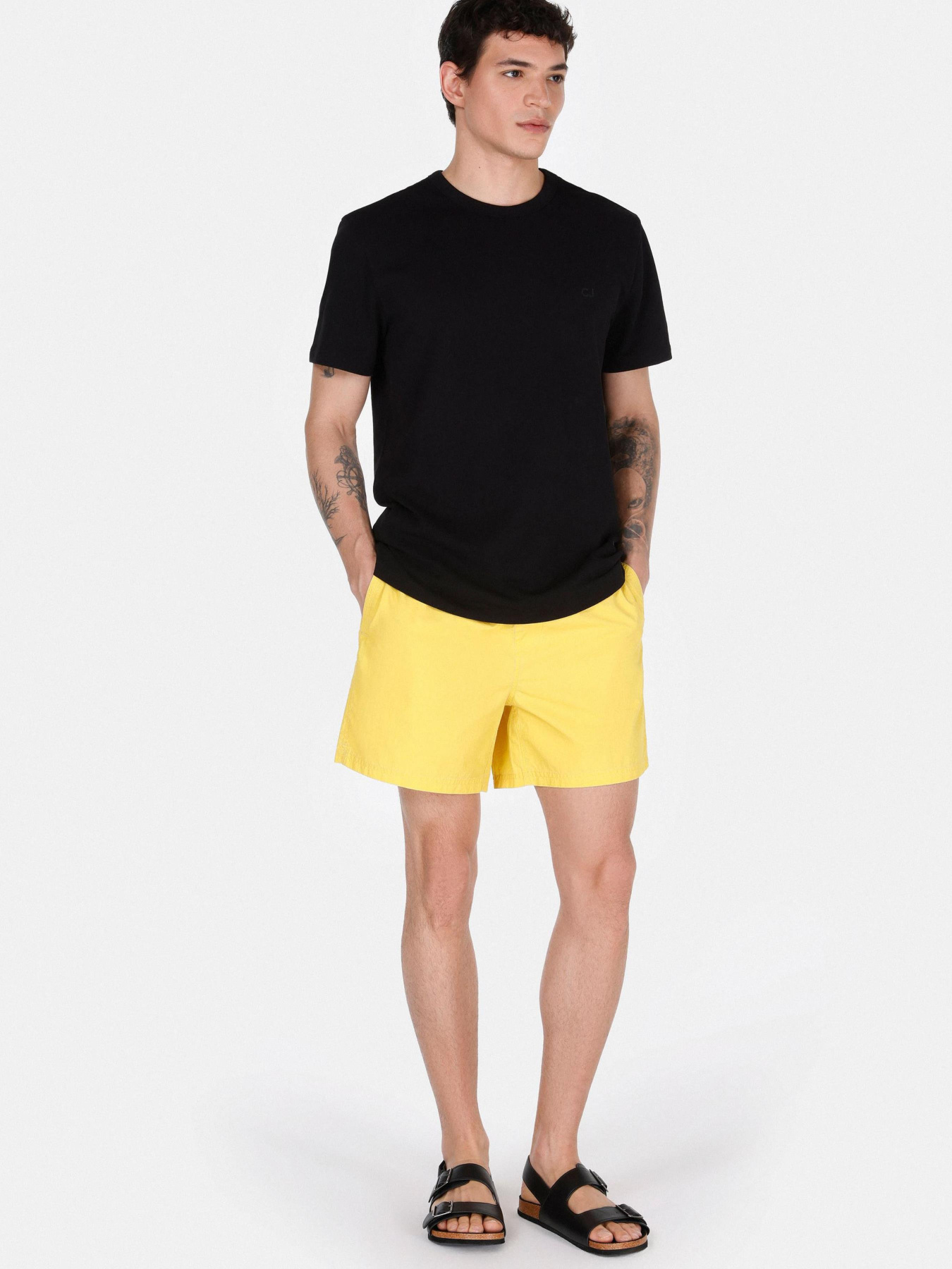 Одяг для пляжу Colin’s модель CL1074688_Q1.V1_YLW Фото