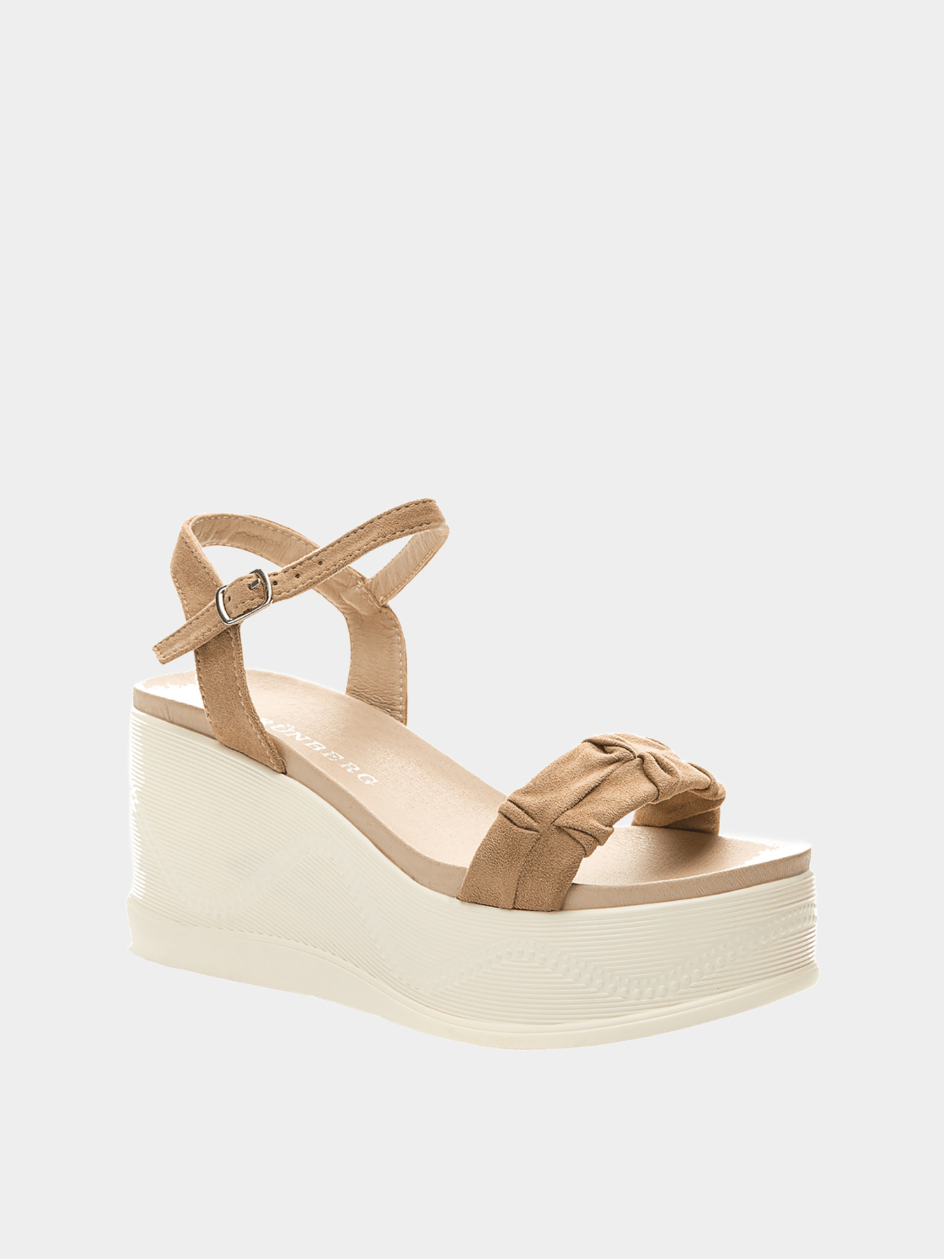 Босоніжки Grunberg модель 157570/22-04MN-brown Фото