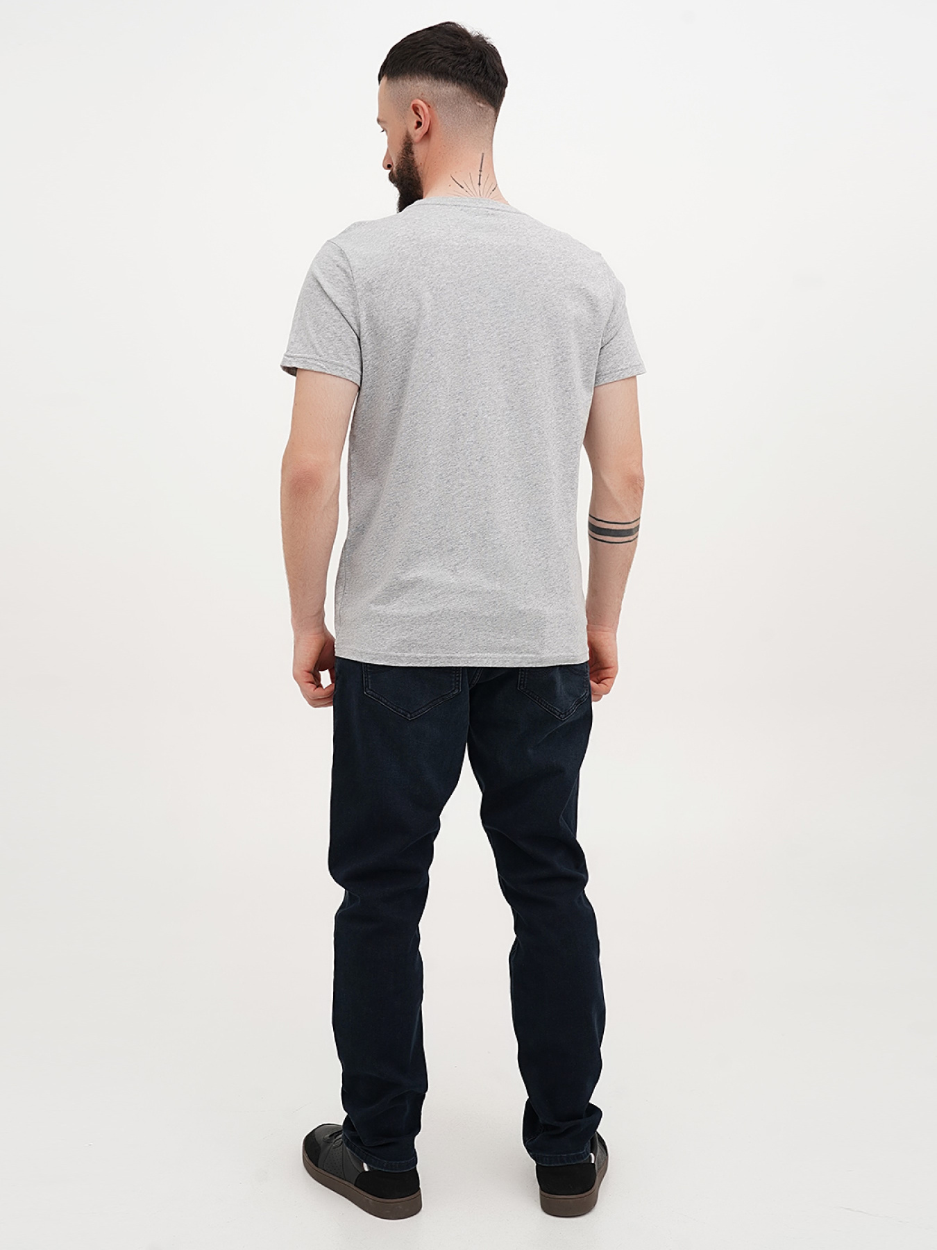 Зауженные джинсы Mustang Jeans Oregon Slim K модель 1013710 Фото