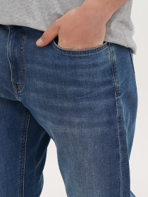 Зауженные джинсы Mustang Jeans Oregon Tapered K модель 1013435 Фото