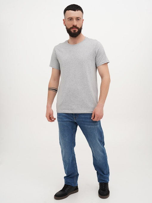 Зауженные джинсы Mustang Jeans Oregon Tapered K модель 1013435 Фото