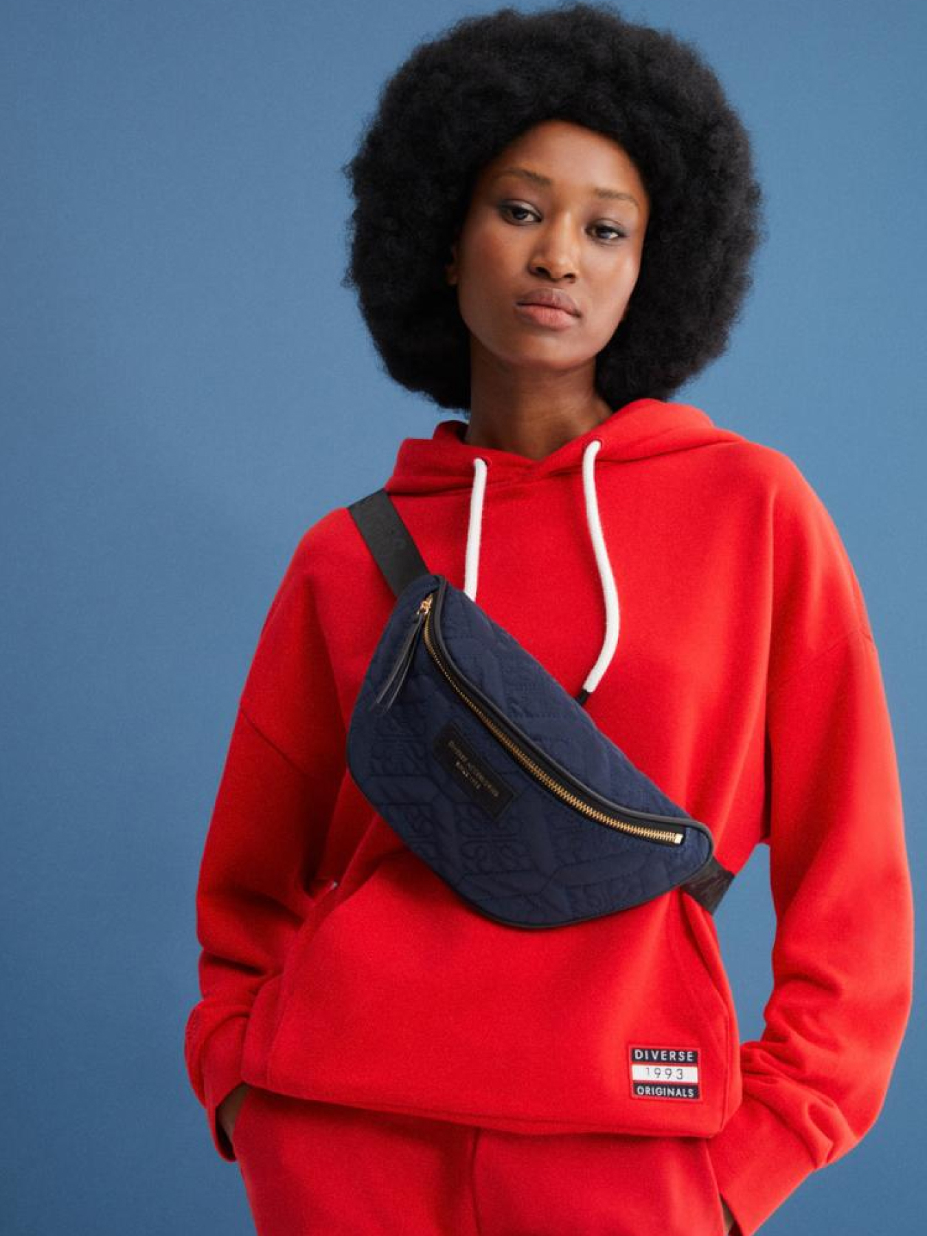 Поясная сумка DIVERSE модель 10042483 Фото