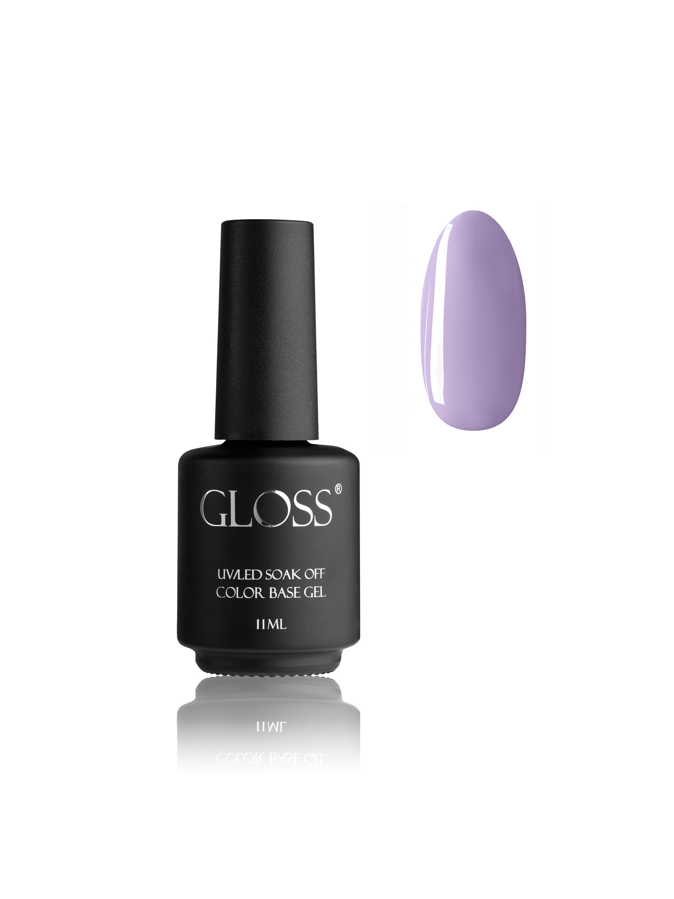 Цветная база GLOSS Color Base Gel Oklahoma GLOSS COMPANY модель 4823271406816 Фото