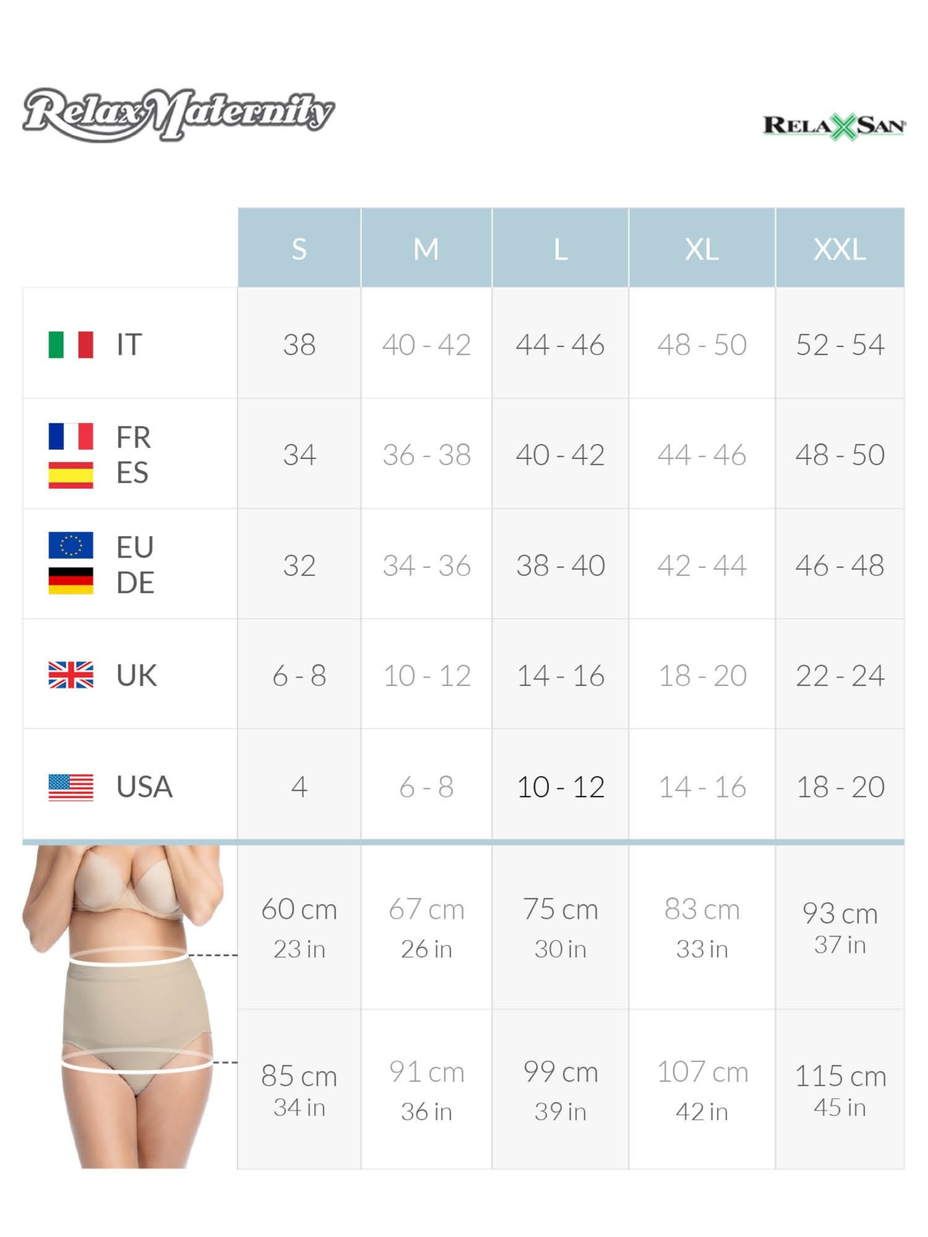 Трусы RelaxMaternity Моделюючі модель 5200 Фото