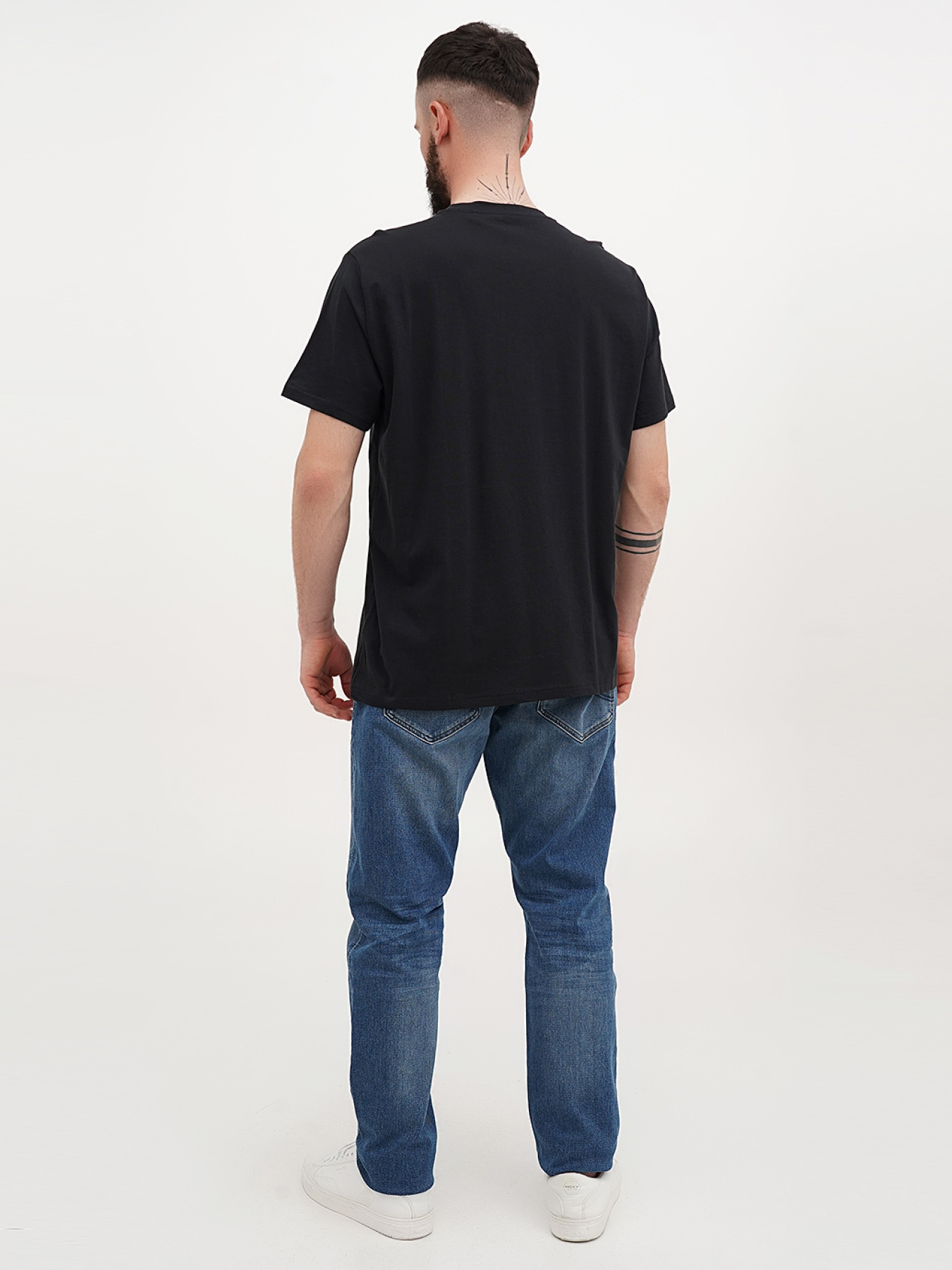 Зауженные джинсы Mustang Jeans Oregon Slim K модель 1013712 Фото