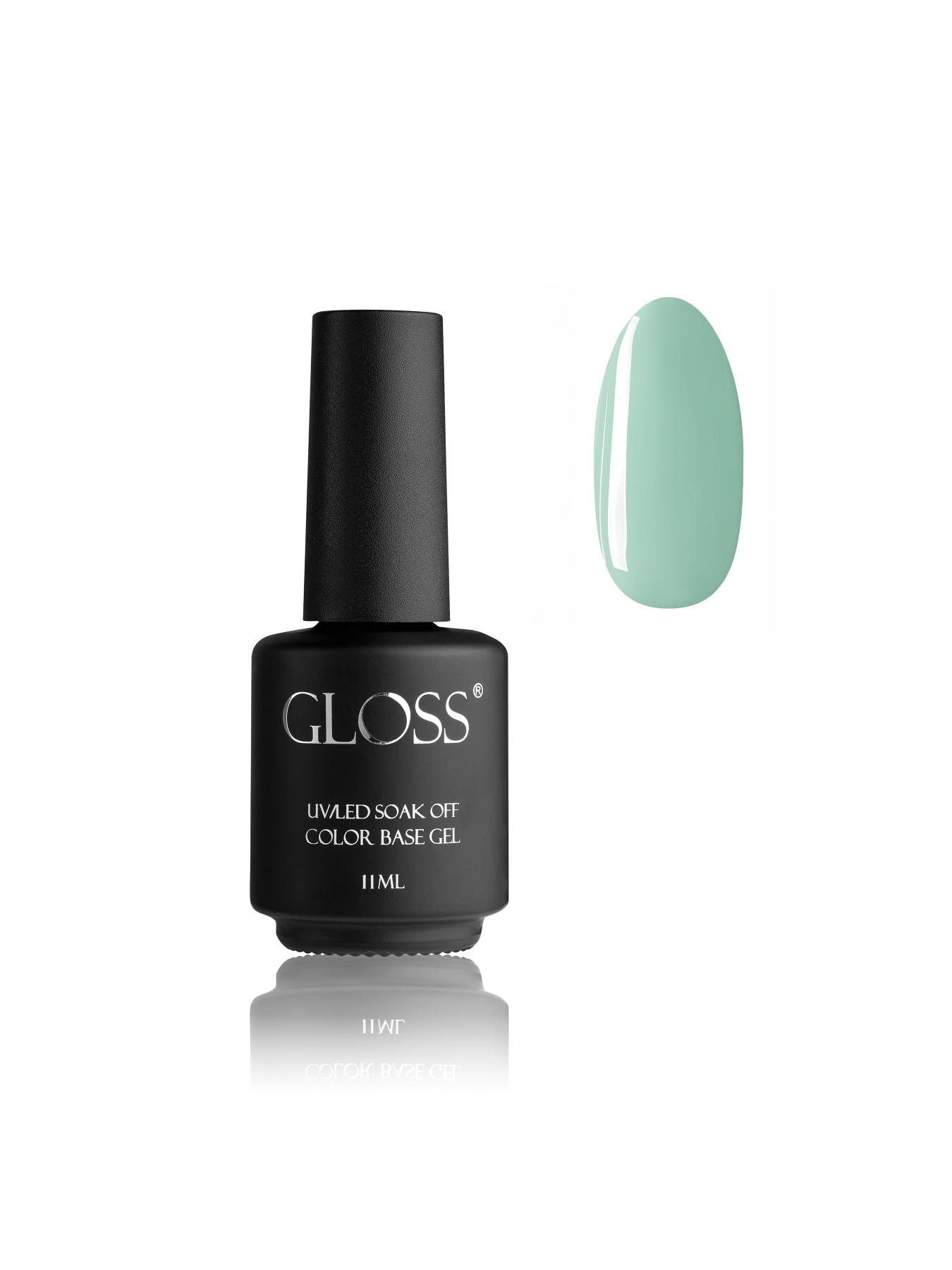 Цветная база GLOSS Color Base Gel Hawaii GLOSS COMPANY модель 4823271406878 Фото