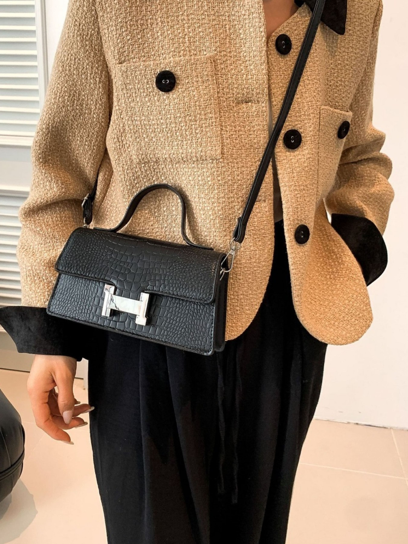 Кросс-боди RoyalBag модель P2-8566A Фото