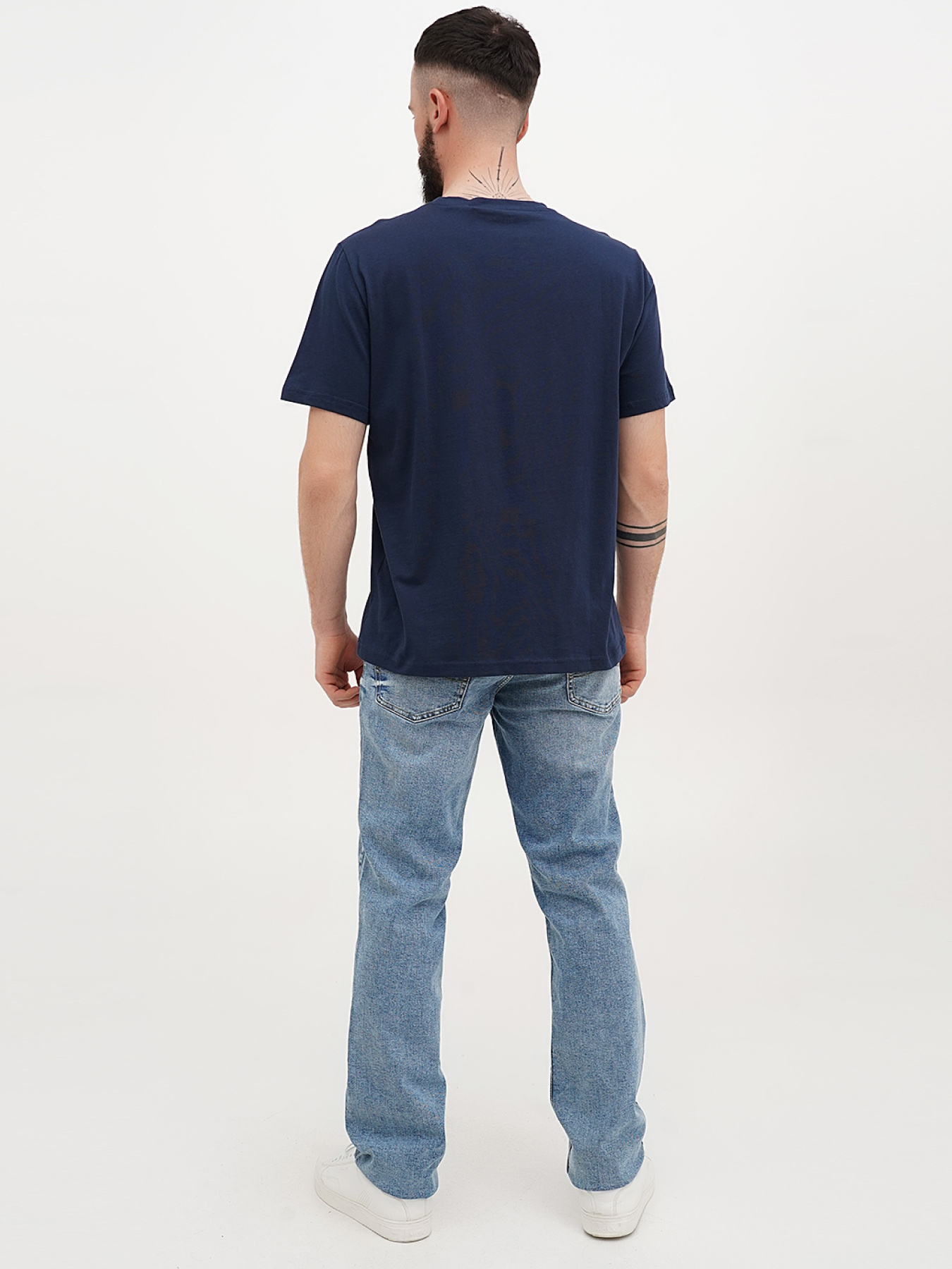 Прямые джинсы Mustang Jeans Tramper Straight модель 1013716 Фото