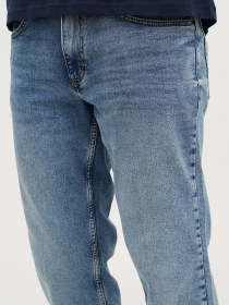 Прямые джинсы Mustang Jeans Tramper Straight модель 1013716 Фото