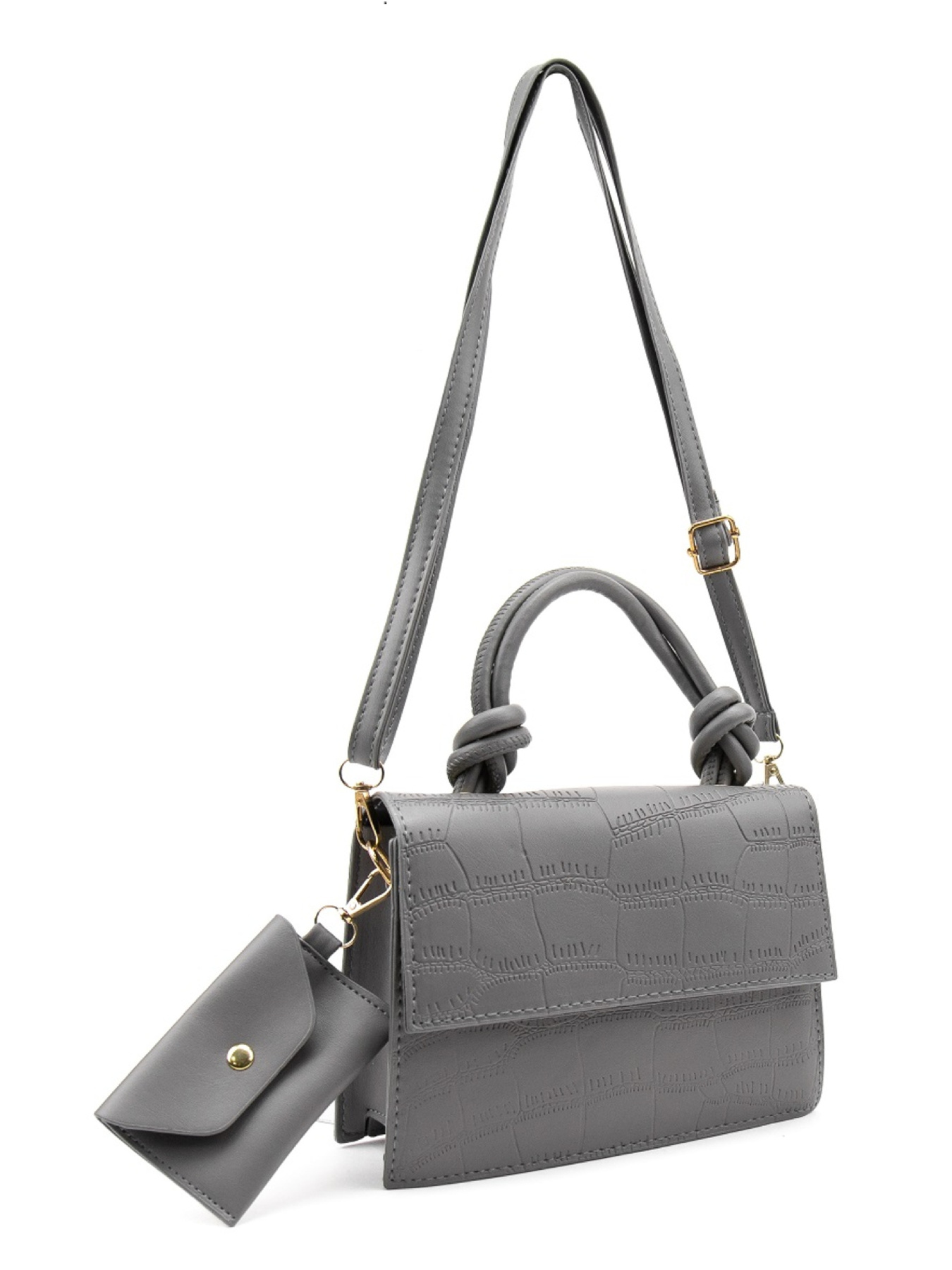 Кросс-боди RoyalBag модель P4-1568G Фото