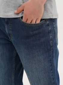 Прямые джинсы Mustang Jeans Tramper Straight модель 1013718 Фото